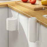 Bathroom Tissue Holder, Sturdy Toilet Paper Holder, Punch-free Tissue Holder for Bathroom-kitchen and Closet, Multi-purpose Hook