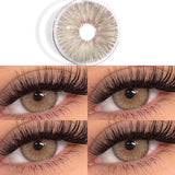 1 Pair New Iris Product Colored Contacts Lenses Degree Fashion Color Contacts Beautiful Pupils Fast Shiping
