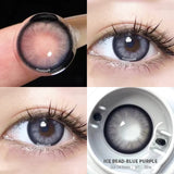 1 Pair Beauty 10 Colors Contact Lenses for Eyes Natural Pupil Color Lens Eyes for Myopia Free Shipping Half A Year Use