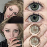 2pcs Color Contact Lenses Softlens for Eyes Lenses Cosmetic Eyecontacts Fast Shipping