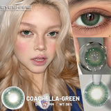 1Pair Fashion Contacts Lenses Makeup Beauty Soft Lenses Brown Eyes Comfort Health Green Eyes Colored Contacts Natural