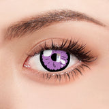 1 Pair Halloween Cosplay Contact Lenses Ai  Rubi Ruby Akuamarin Kana Cosplay Pink Lenses Purple Anime Lenses