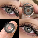 Hot Sales Colored Pupils for Eyes Green Eye Lenses 1 Pair Blue Colored Contacts Brown Natural Fashion Lenses Beauty Lense