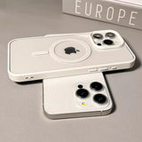Luxury Candy Magsafe Wireless Charge Phone Case For iPhone 17 16 15 14 13 12 11 Pro Max 16 Plus 16e 17 Air Magnetic Bumper Cover
