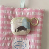 Cartoon Cute Black Cat Soft Silicone Shockproof Protection Case For Apple AirPods 1 2 3 4 Pro 2 3nd Generation Earphone Cover