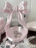 New Jewelry Storage Rack Bow Handmade Ornaments Elegant Necklace Beads Display Stand Creative Home Decorations Desktop Ornament