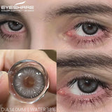 1pair Color Contact Lenses Gray Color Contacts for Eyes Fashion Blue Eye Lenses Yearly Green Eye Contacts Black Lenses