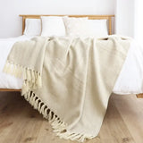 Retro Geometric Throw Blanket Knitted Home Decoration Hotel Classic Bed Cover Nordic Luxury Sofa Blanket Bedspread On The Bed