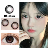 1Pair New Contact Lenses for Eye color Lenses Rock Sweetheart Pink Lenses Degree Prescription -0.00to-8.00 Beauty Pupils