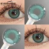 New Color Contact Lenses for Eyes Natural Blue Eye Lenses Cosmetic Green Contacts Yearly Brown Eyes Lens Gray Lenses