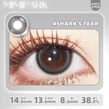 2pcs Half-Yearly Colored Contacts Big Diameter High Moisture Soft Lenses for Women Cosplay Halloween