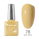 Nail Gel Polish 7.5ml HEMA/TPO FREE Red Sparkle Sequin Gel Nails Beautiful Semi Permanent Soak Off UV LED Gel Polish
