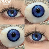 1 Pair New Style Color Contact Lenses Green Pink Butterfly Contacts Lenses Makeup Soft Contact Lenses Yearly