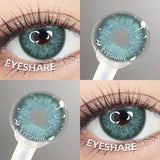 1 Pair Brown color Contact Lenses for Eyes Blue Lenses Gray contact Lenses eye makeup Eye Cosmetics