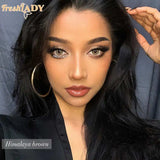 Fancy Hidrocor Obsidian Brown Contact Lenses - Ice Metallic Luster -  Moisture - Cloud Fit Oxygen Permeable