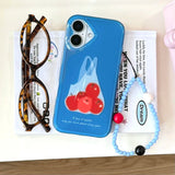 New Arrival Fruit Phone Case Bracelet Pendant For Iphone 16ProMax 16Pro 13 14 15 16 Pro Max 14ProMax 15Pro 15ProMax Cover