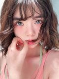 Colored Contact Lenses Lalens GENE Gray Dolce Vita Green Blue Violet Purple Color Contacts Eye Lens Eyes Half Year 2Pcs