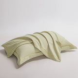 2pcs 100% Cotton Brushed Pillowcase Solid Breathable Envelope Pillow Cover For Home Hotel Kids Adult Student 30*50/40*60/48*74cm