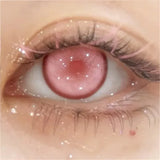 Colored Contact Lenses Lalens Paradise Blue Pink Brown Violet Red Color Contacts Eye Lens Eyes Half Year 2Pcs