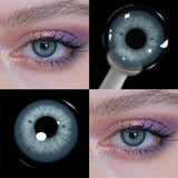 Colored Contact Lenses Stunna Nadine Brown Chole Blue Romona Gray Color Contacts Eye Lens Eyes Half Year 2Pcs