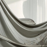 2025 New Luxury Embroidery 1200TC Lyocell Cotton Soft Silky Bedding Set Duvet Cover Set Bed Sheet/Fitted Sheet Pillowcases 4Pcs
