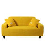 Sofa Cover Elastic For Living Room Home Jacquard Stretch  Slipcovers  Corner Couch Covers 1/2/3/4 Seater L Shape Free Shopping