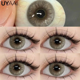 15MM Enlarge Pupils Colored Black Lenses for Eyes Brown Contact Lenses Fast Shipping High Quality Natural Look Lense