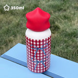 350ml Children's Thermal Water Bottle With Pattern,Double-layer Stainless Steel Drinkware,Gifts,MUG,Student's Sports THERMOS CUP