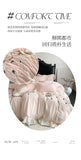 Princess Style Duvet Cover Set Rose Embroidery Bed Cover Lace Ruffles Bed Sheet Pillowcase Soft Bedding Set Decor Gift for Home