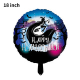 Halloween Decoration Balloon Pumpkin Ghost Spider Foil Balloons Toys Bat Globos Halloween Party Supplies