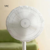 All-inclusive Dust Cover for Electric Fans, Vertical Floor Fan Storage Mesh Cover, Household Dust-proof Sleeve Protective Cover