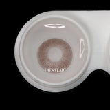 Contact Lenses Rich Brown Colored Contacts Deep Charming Eyes Natural Enlarging Effect Soft Contact Lenses