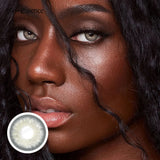 New Russian Girl Pro Color Contact Lenses Blue Lenses for Eyes 1 Pair Natural Look Brown Lenses Fashion Lenses