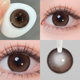Color Contact For Eye Contact Lenses With Prescription Full Coverage Design Contact Lens 14.5mm 6 Months