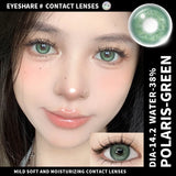 2Pcs Natural Color Contact Lenses for Eyes Korean Brown Lenses Beauty Fashion Gray Lense Blue Eye Lenses Pink Contacts