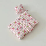 Windowpane plaid cushion cover decorative frill edge pillow cover decorative backrest pillowcase