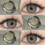 1Pair New Colored Contact Lenses for Eyes Natural Contact Lenses Blue Eye Lens Green Lenses Yearly Brown Eye Contacts