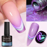 7.5ML Amber Moonlight Cat Magnetic Gel Nail Polish WaterLight Cat Eye Gel Soak Off Semi-Permanent Nail Art Varnish For Manicure