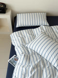 Cute Rabbit Cartoon Pure Cotton Bedding Set Dormi Waed Cotton eet Cover Quilt Cover Tee Four Piece Set Student Dorm...
