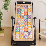 Lounge Chair Cushion with Anti Slip and Thickened Nap Waist Protection The Backrest Can Be Disassembled Washed and Easily Stored