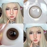 Color Contact Lens 6 month replacement lenses cosmetic wear 2pcs