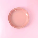 French Rainbow Underglaze Color Plate Vegetable 9-inch Ceramic 7-inch Vegetable PlateRainbow Color Western Food Trays