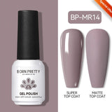 10ml Blossoming Gel Nail Polish Clear Watercolor Spreading Effect Functional Gel Easy To Apply Nail Art Design Home