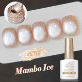 10ml Winter Water Light Cat Magnetic Gel Nail Polish Nail Supplies Vernis Semi Permanent Gel Christmas Xmas Gel