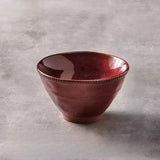 Underglaze Color Household Rice Bowl Ceramic Japanese Tableware Rice Bowl