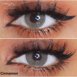 Colored Contact Lenses 1 Pair Natural Yearly Disposable Cosmetic Eye Lens 14.5mm Soft Color Lens