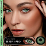 New Colored Contact Lenses for Eyes 1 Pair Fashion Blue Eyes Lenses Brown Contacts Green Lenses Yearly Gray Contacts