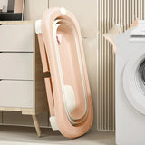 Foldable Baby Bathtub for baby Toddlers Space Saving Bath Tub Easy Storage Lightweight Portable Design Infant Baby Bath Supplies