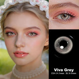 14.5mm Enlarging Effect 6 Months Colored Contact Lenses Fashion Soft Lens For Daily Makeup Eye Contacts