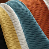Nordic Geometric Throw Blanket And Bedspread Soft Home Decoration Sofa Blanket Cover Knitted Homestay Bed Cover Travel Shawl